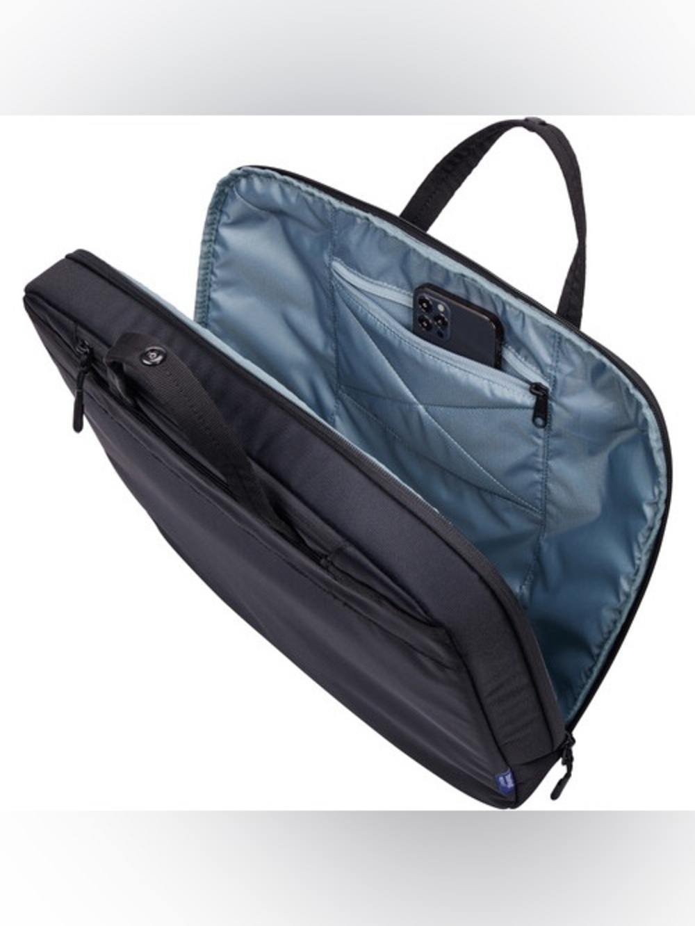 NEW Thule 16" Laptop & Tablet Attaché Subterra 2 Black Travel Bag with Strap - Picture 2 of 9